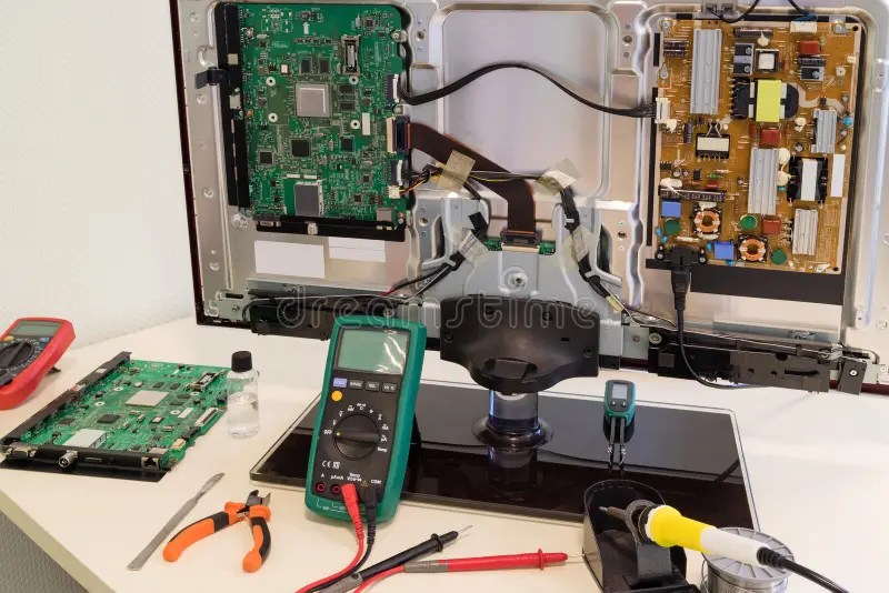 Tv repair